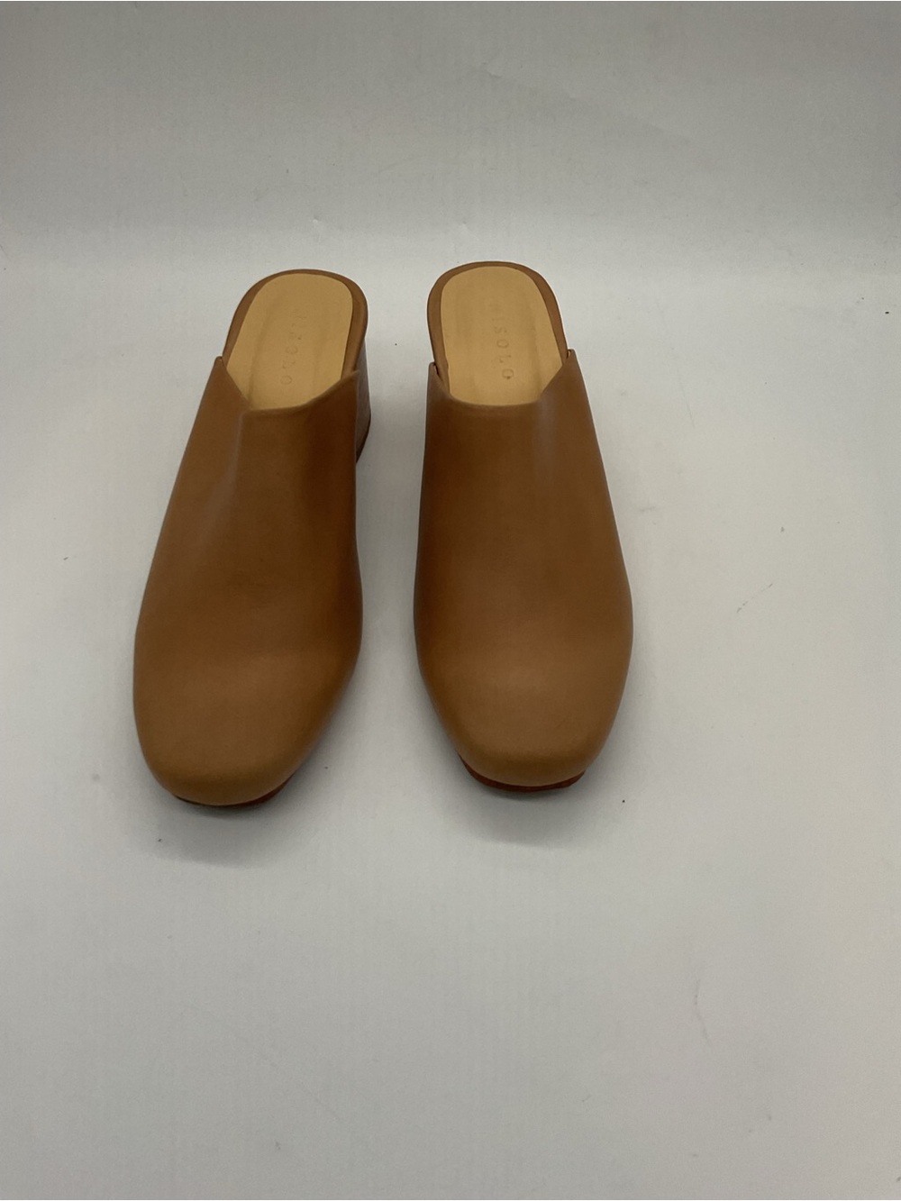 Nisolo All Day Heeled Leather Mules